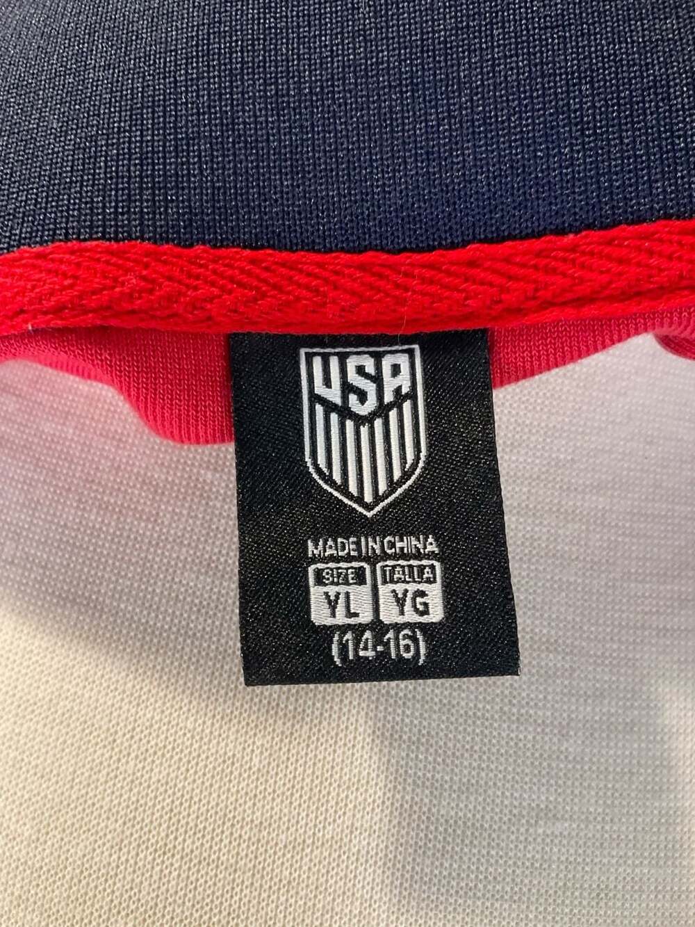 Icon Sports US Soccer Federation Officially Licensed Full-Zip Track Jacket - Picture 7 of 7